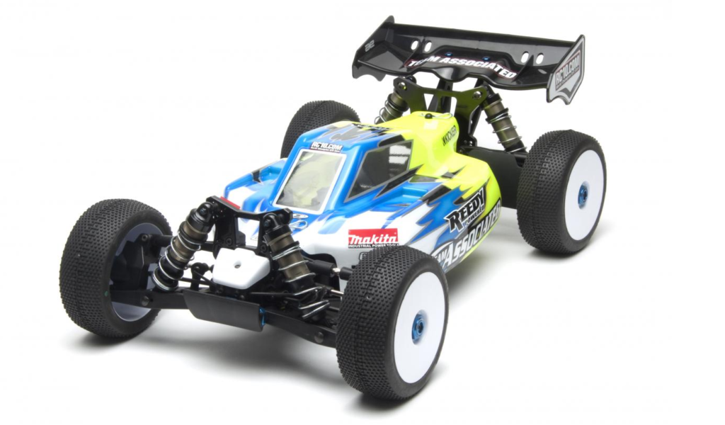 Team Associated RC8.2e Factory Team Off-Road Buggy