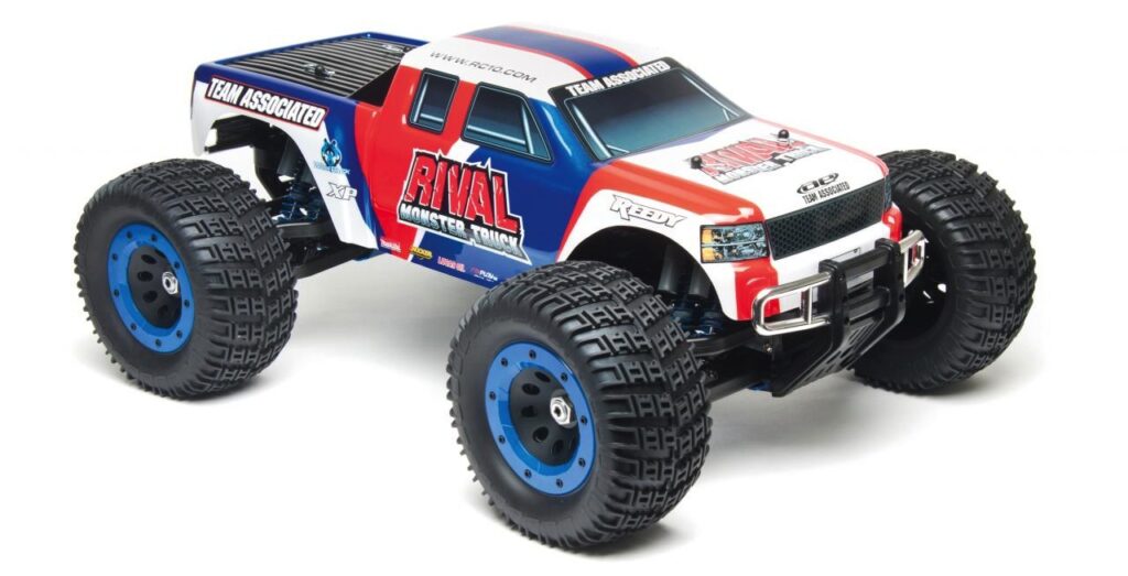 Team Associated Rival Monster Truck