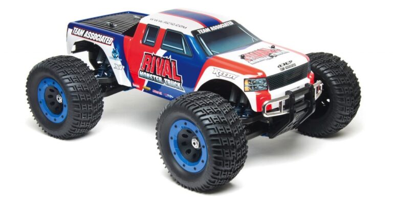 team associated rival monster truck