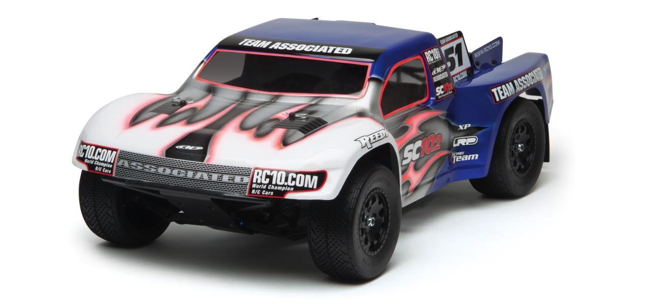 Team Associated SC10.2 2WD Short Course Truck