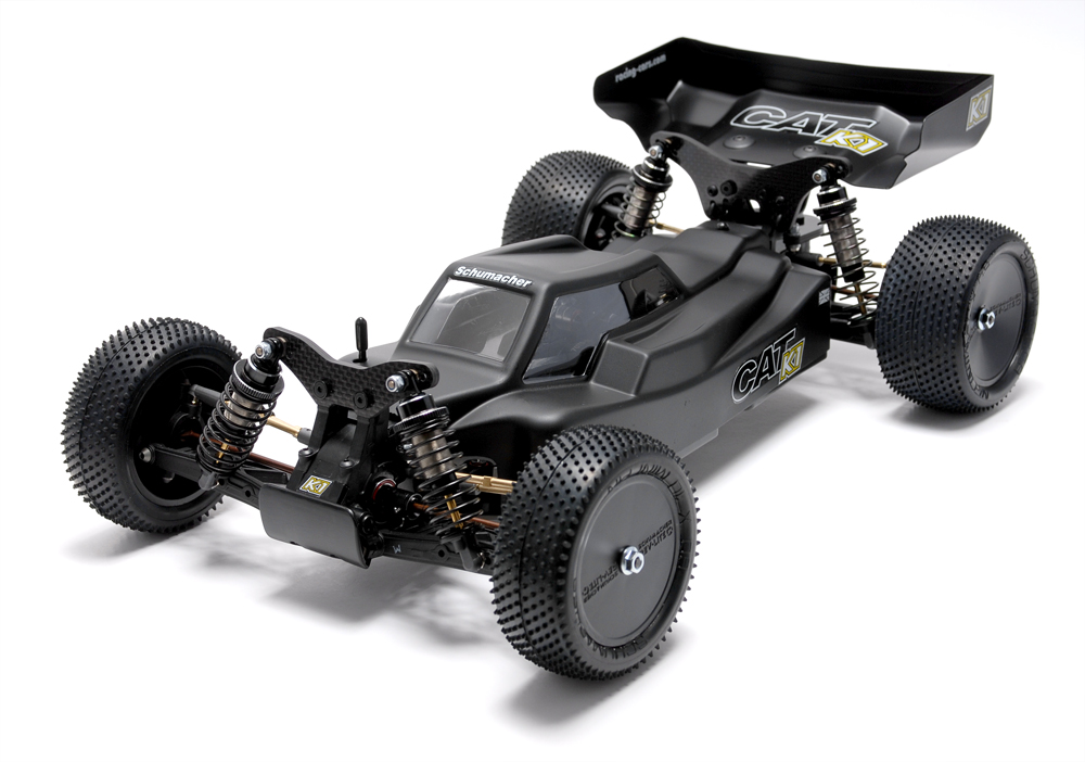 Schumacher CAT K1 1/10 Competition 4WD Buggy